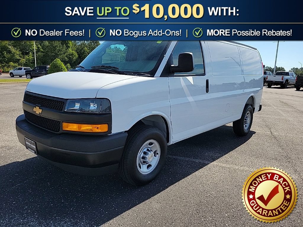 New 2026 Chevrolet Express 2500 w/ Driver Convenience Package RWD image 1