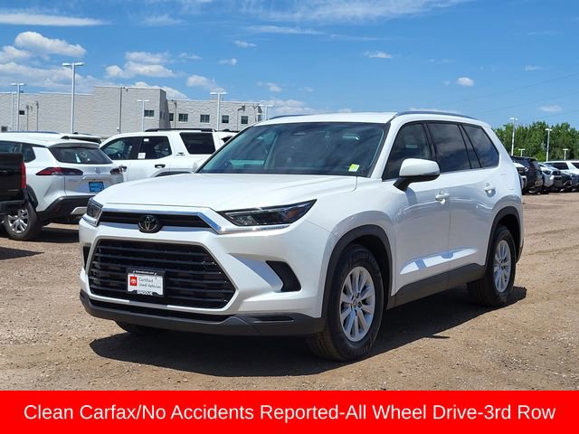 Used 2024 Toyota Grand Highlander AWD