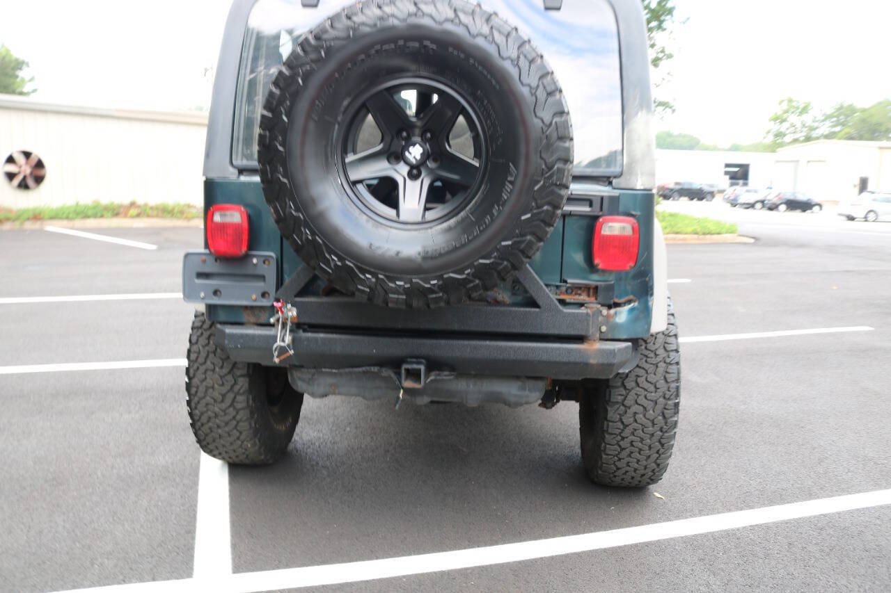 Used 2006 Jeep Wrangler X AWD/4WD image 51