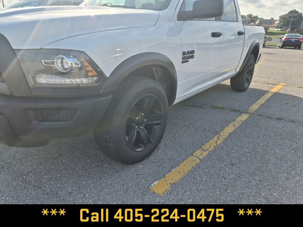 Used 2024 RAM 1500 Classic Warlock RWD image 3