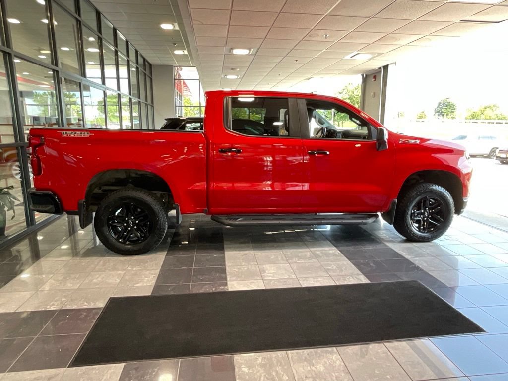 Used 2020 Chevrolet Silverado 1500 LT Trail Boss AWD/4WD image 6