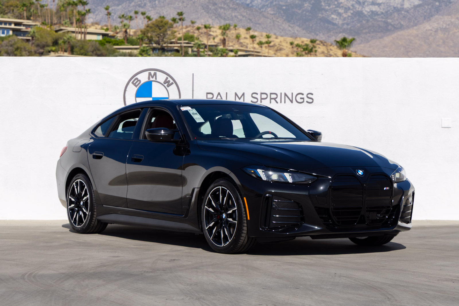 New 2026 BMW i4 M60 w/ Premium Package AWD/4WD image 2