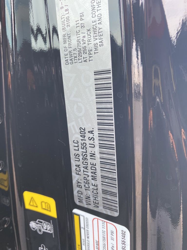 Used 2025 Jeep Gladiator High Tide image 41