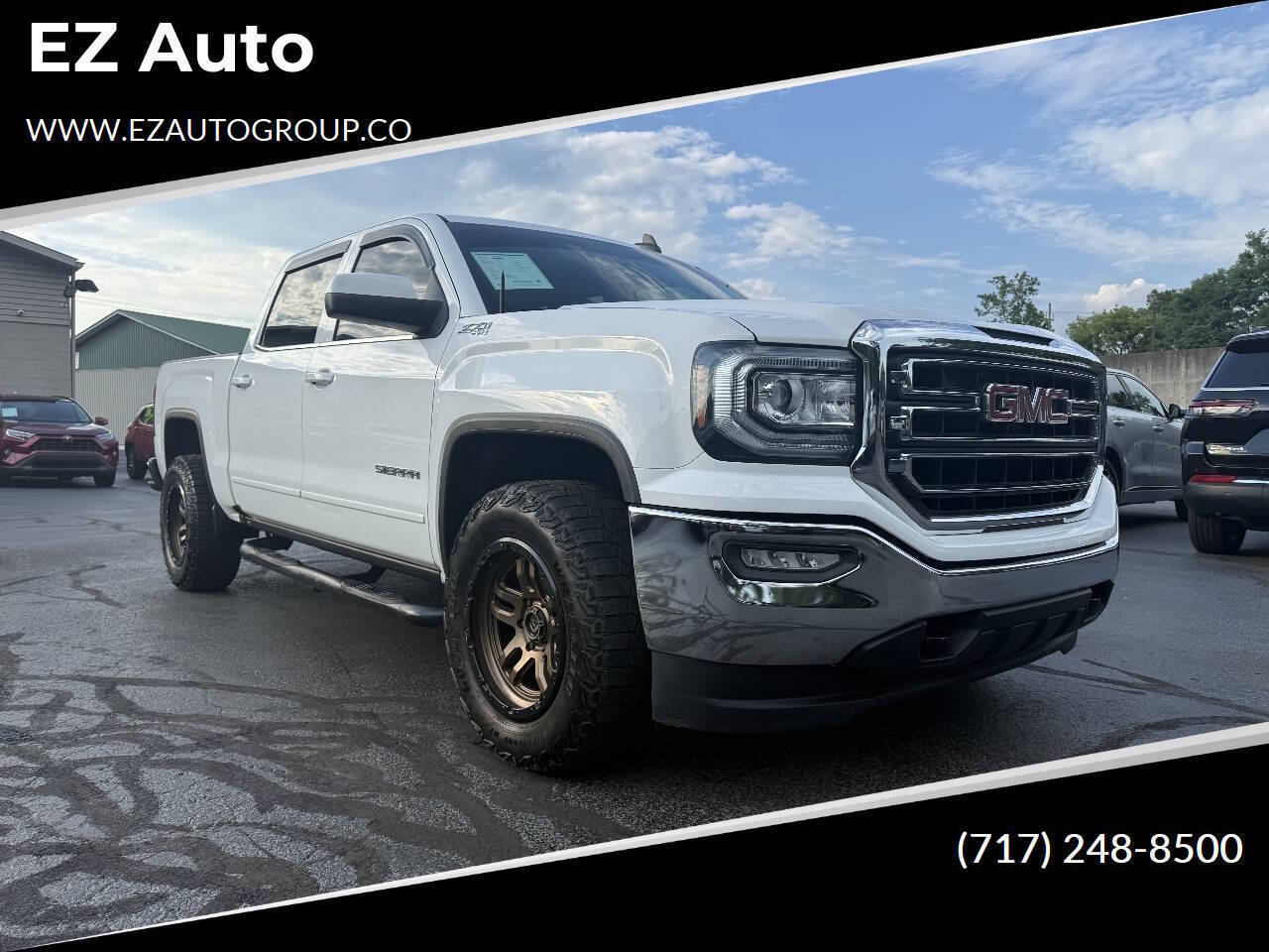 Used 2016 GMC Sierra 1500 SLE w/ SLE Value Package AWD/4WD image 1