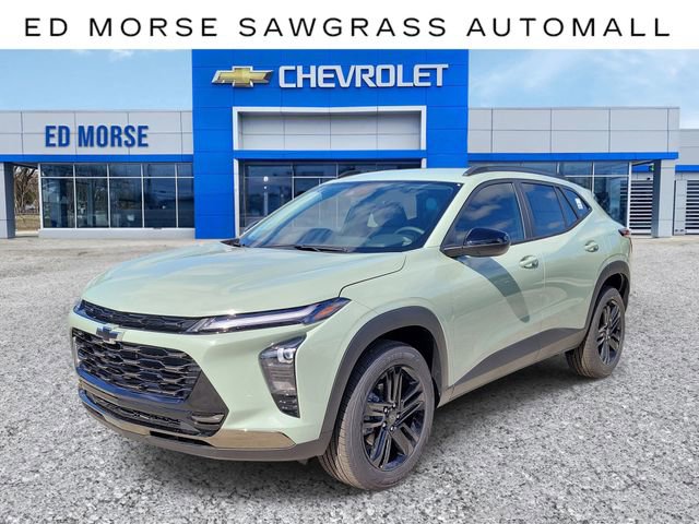 New 2026 Chevrolet Trax ACTIV w/ Driver Confidence Package FWD image 1
