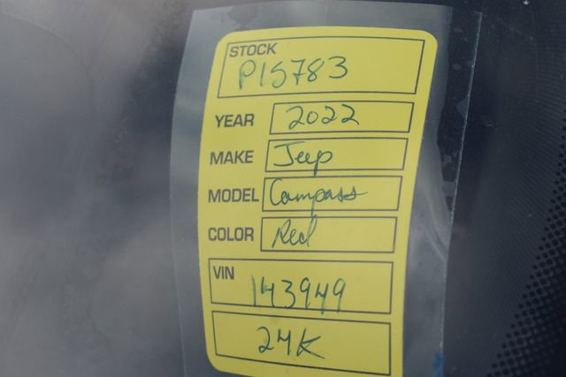 Used 2022 Jeep Compass Limited image 13
