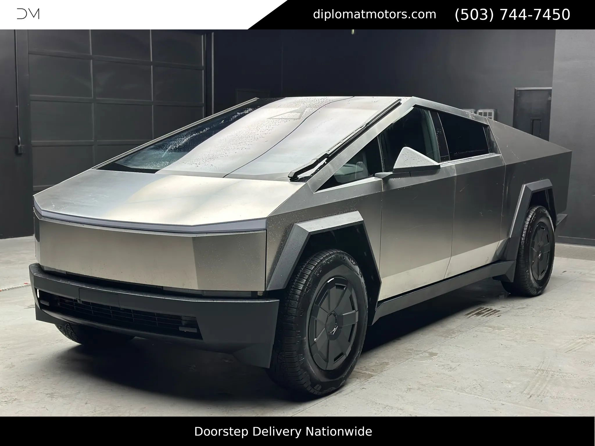 Used 2025 Tesla Cybertruck AWD Crew Cab