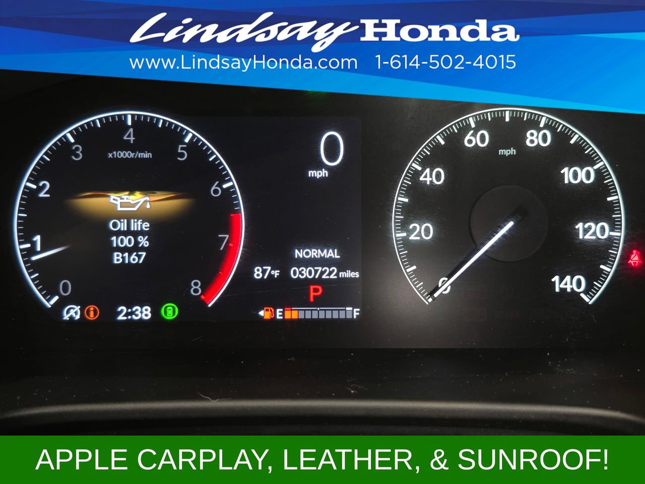 Used 2024 Honda CR-V EX-L image 14