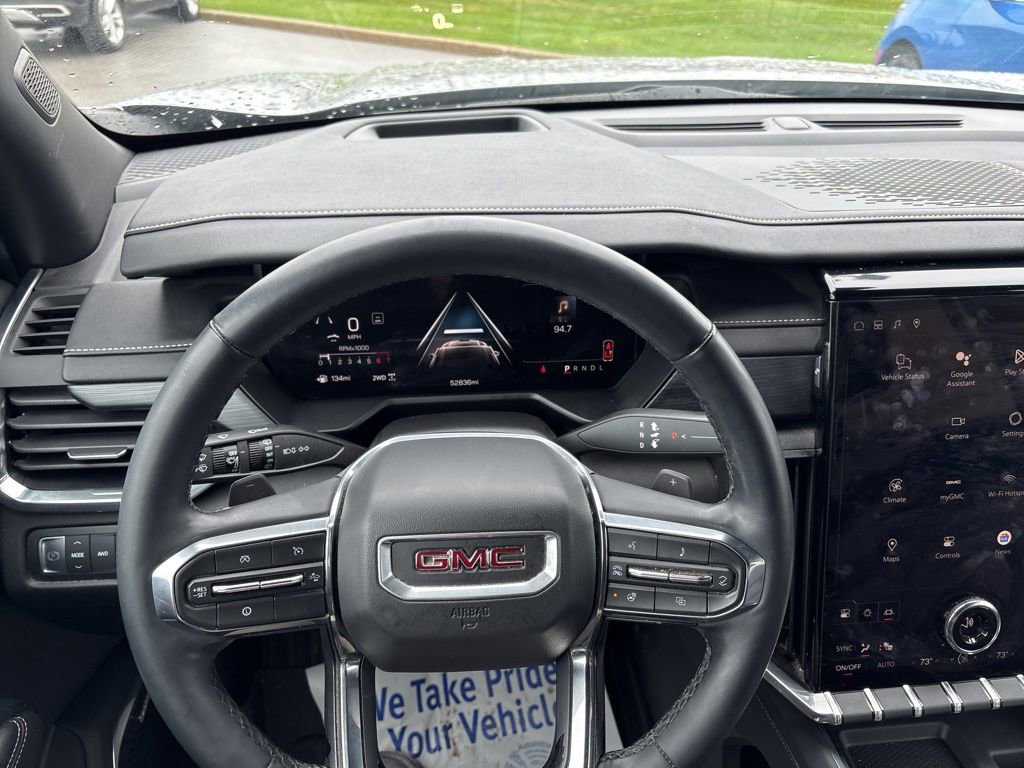 Certified 2024 GMC Acadia Elevation w/ Luxury Package image 34