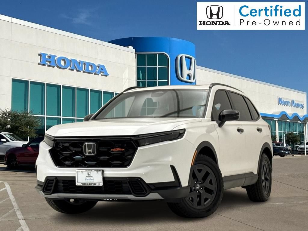 Certified 2026 Honda CR-V TrailSport video 1