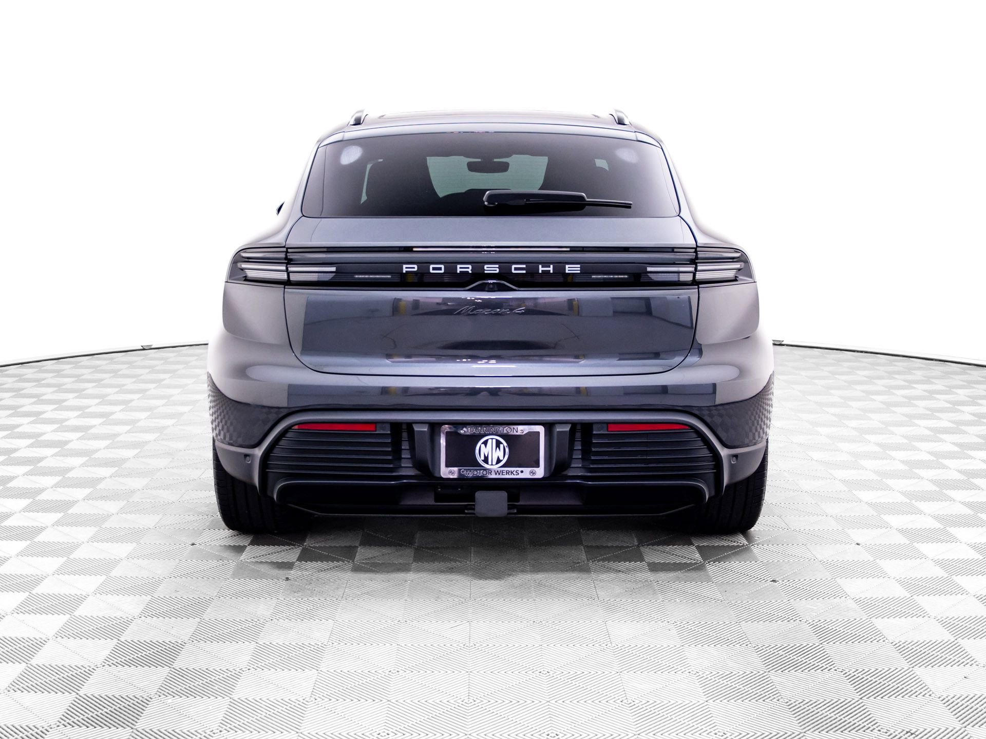 Certified 2024 Porsche Macan 4 Electric image 10