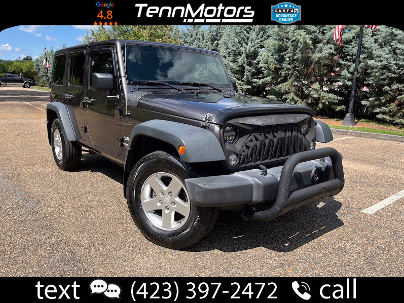 Used 2016 Jeep Wrangler Unlimited Sport w/ Quick Order Package 24S