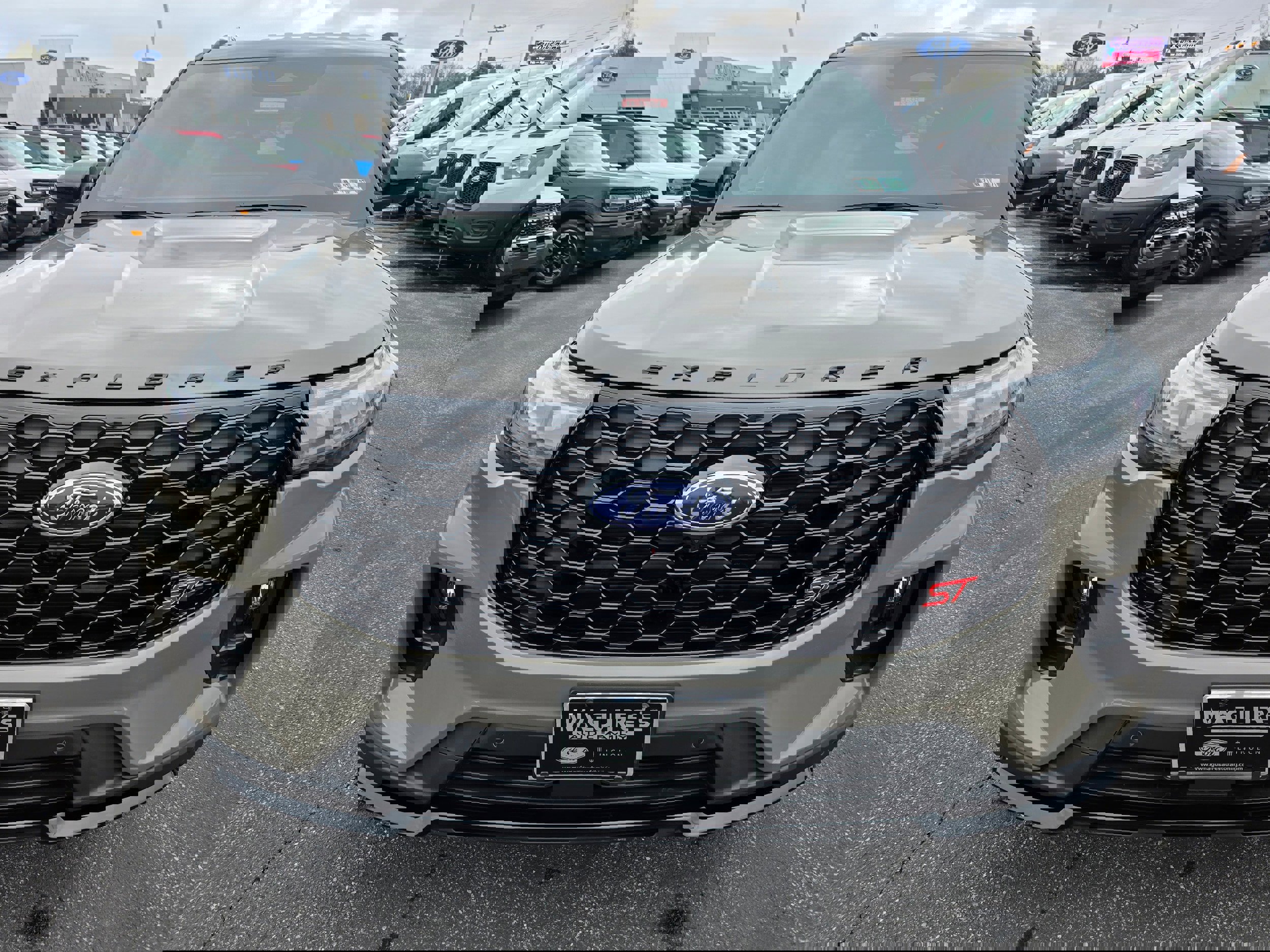 New 2026 Ford Explorer ST image 8