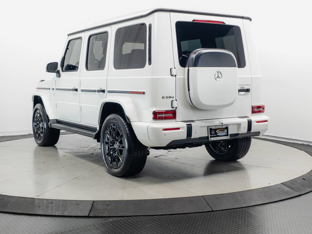 Certified 2025 Mercedes-Benz G 580 w/ EQ Technology image 31
