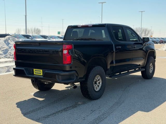 Used 2025 Chevrolet Silverado 1500 Custom Trail Boss AWD/4WD image 6
