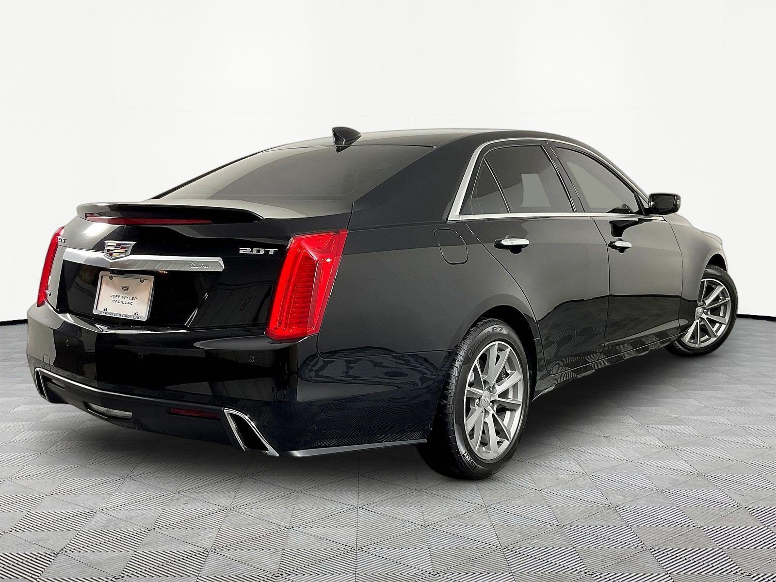 Used 2018 Cadillac CTS Luxury AWD/4WD image 6