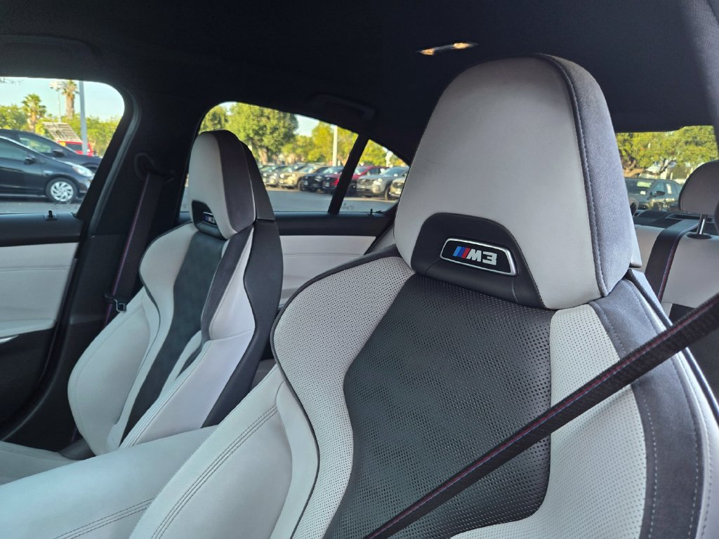 Used 2021 BMW M3 Competition w/ Executive Package RWD image 26