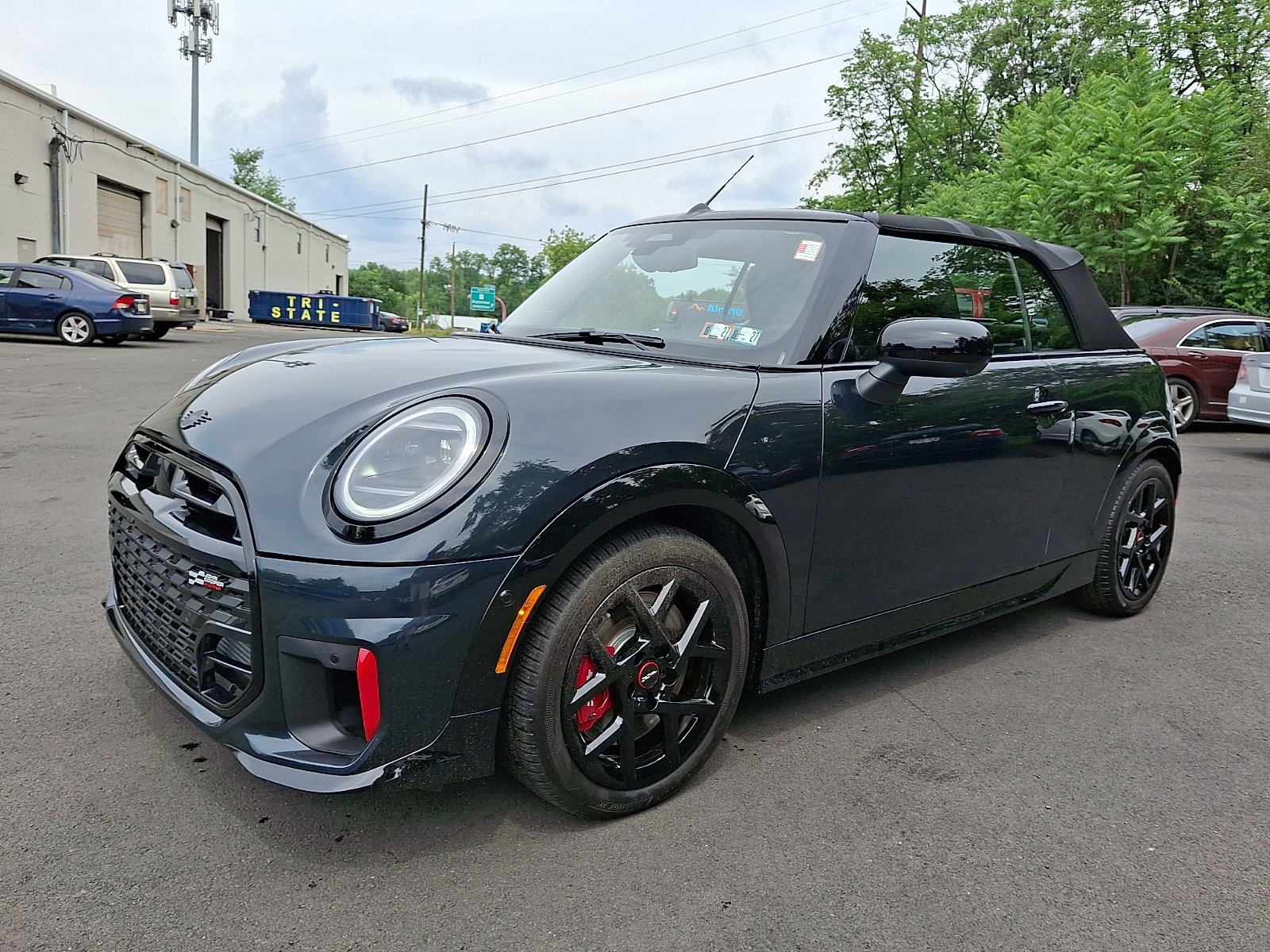 Used 2026 MINI Cooper John Cooper Works FWD image 3
