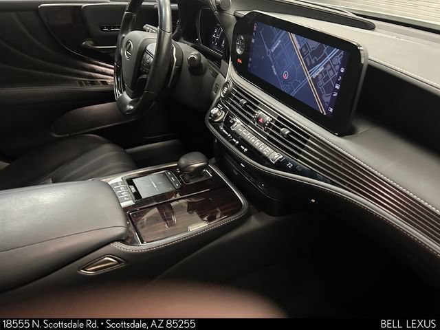 Used 2022 Lexus LS 500 w/ Interior Upgrade Package RWD image 13