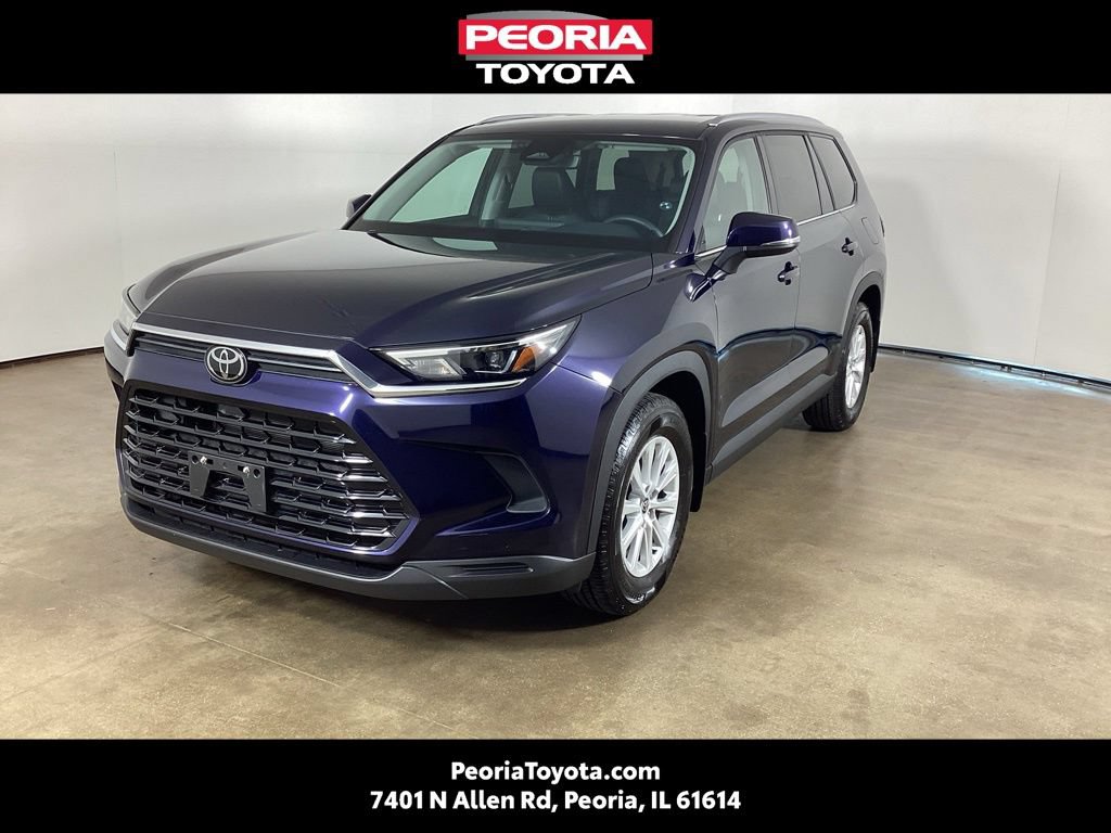 Used 2024 Toyota Grand Highlander AWD