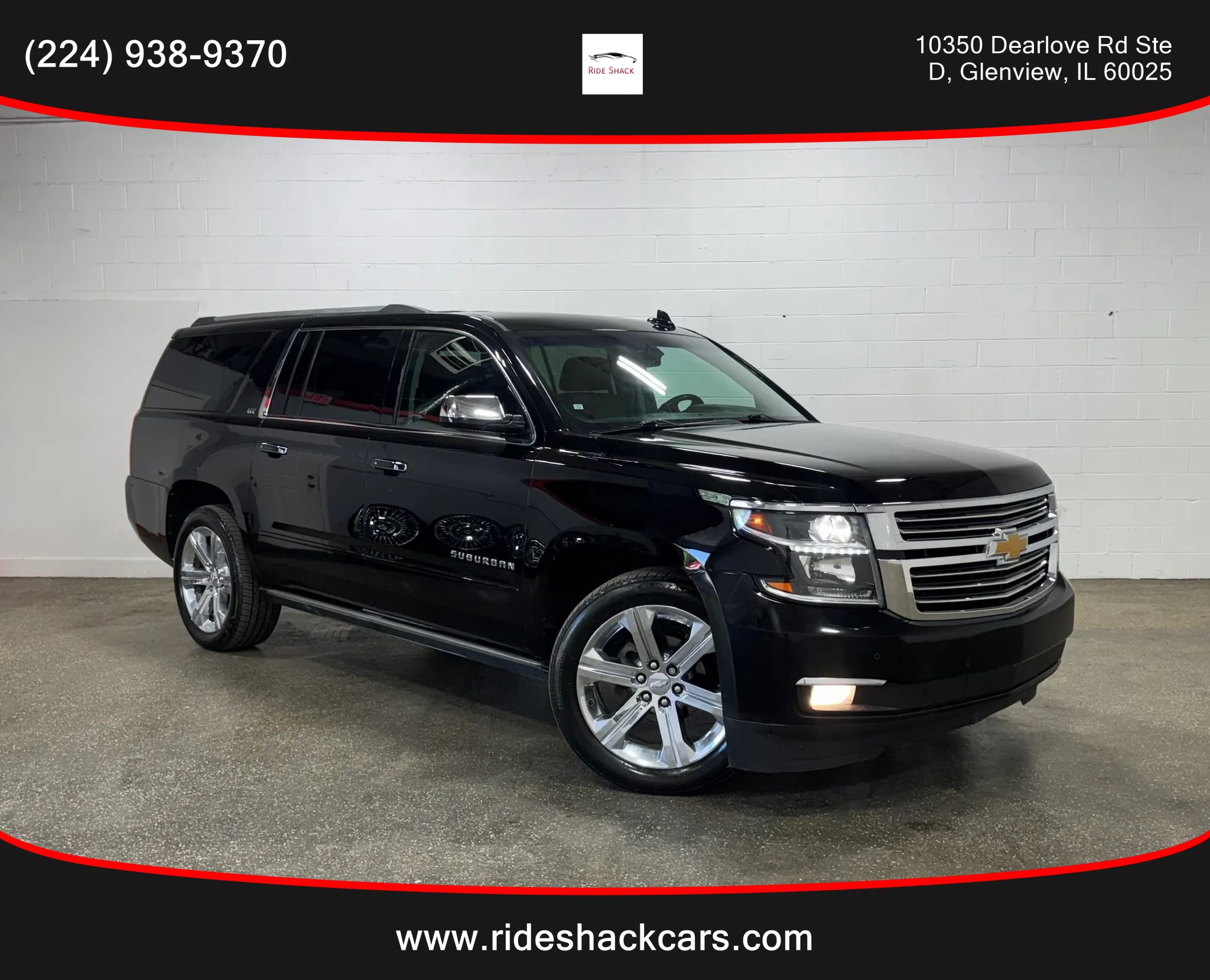 Used 2016 Chevrolet Suburban LTZ AWD/4WD image 1