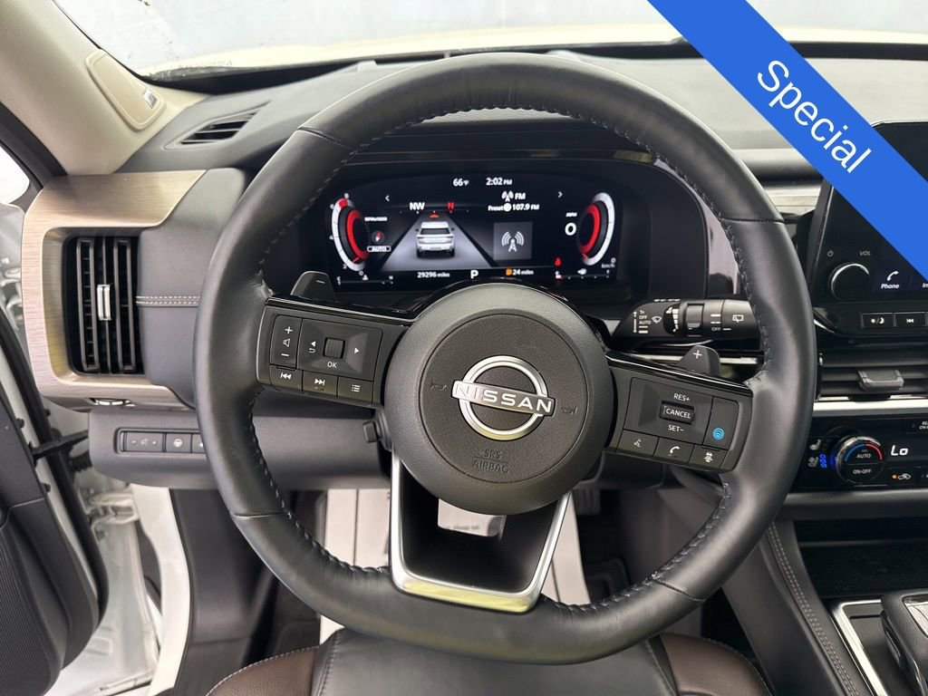 Used 2023 Nissan Pathfinder Platinum AWD/4WD image 28