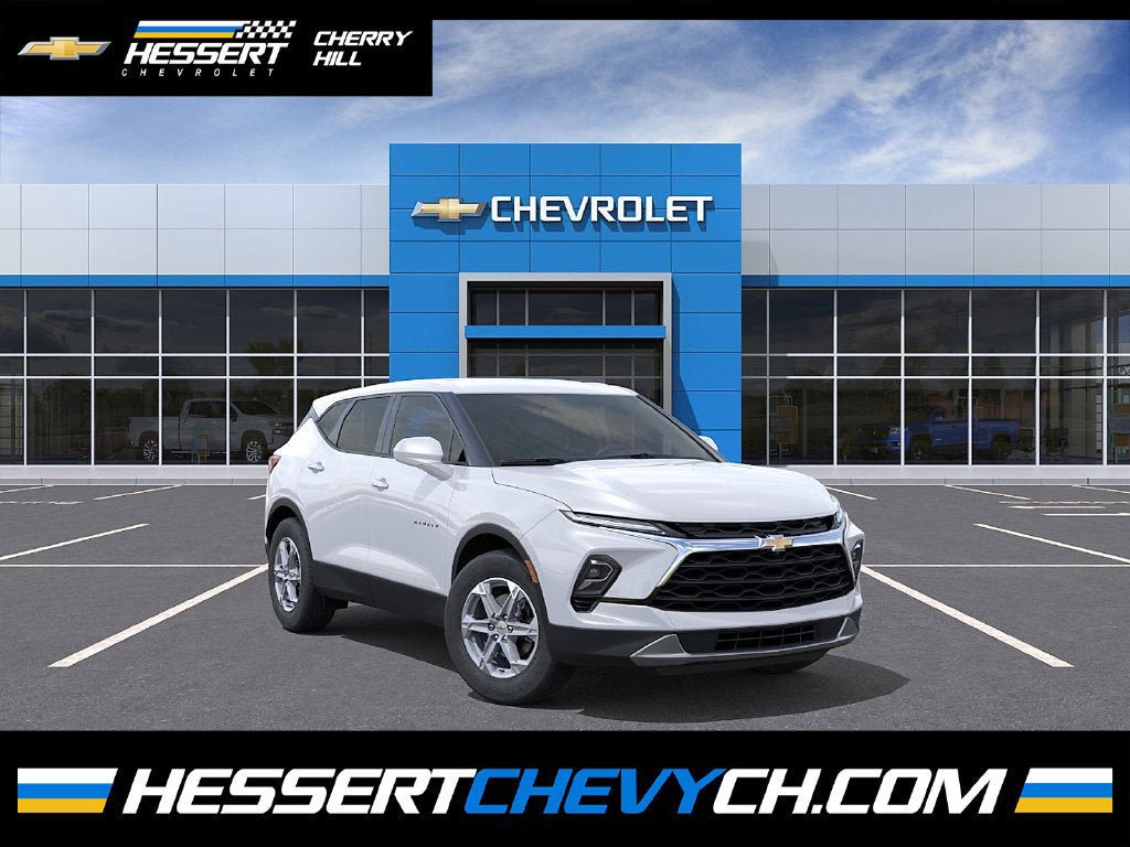 New 2026 Chevrolet Blazer LT FWD image 1