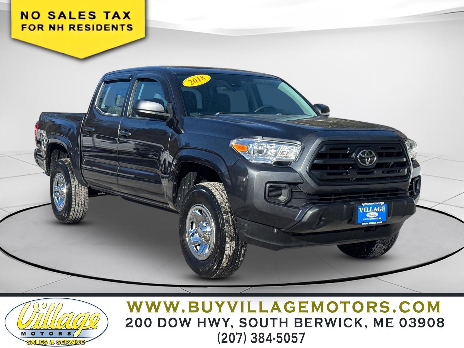 Used 2018 Toyota Tacoma SR