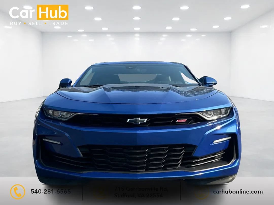 Used 2021 Chevrolet Camaro SS RWD image 2