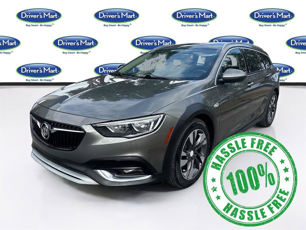 Used 2018 Buick Regal Preferred w/ Sights and Sounds Package AWD/4WD image 3