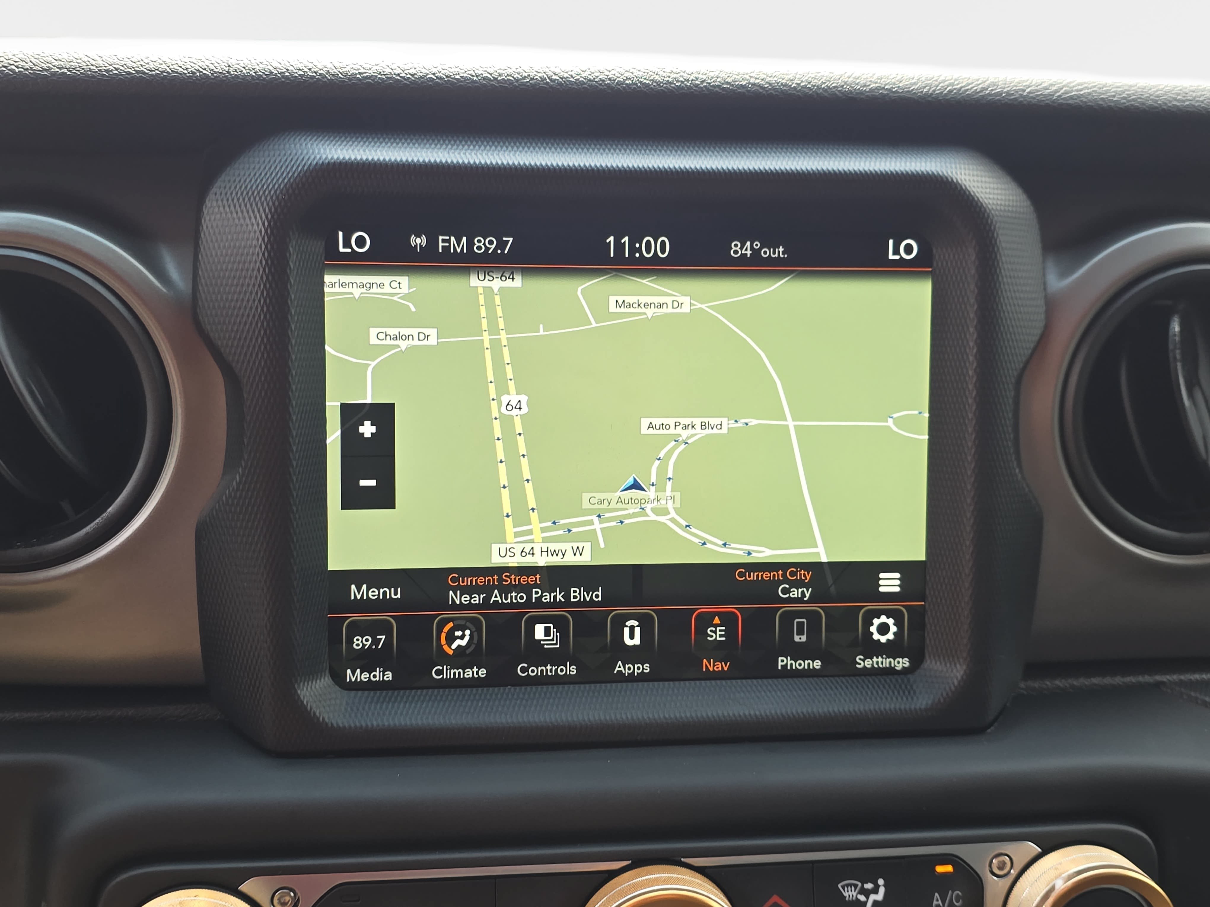 Certified 2021 Jeep Gladiator Sport AWD/4WD image 19