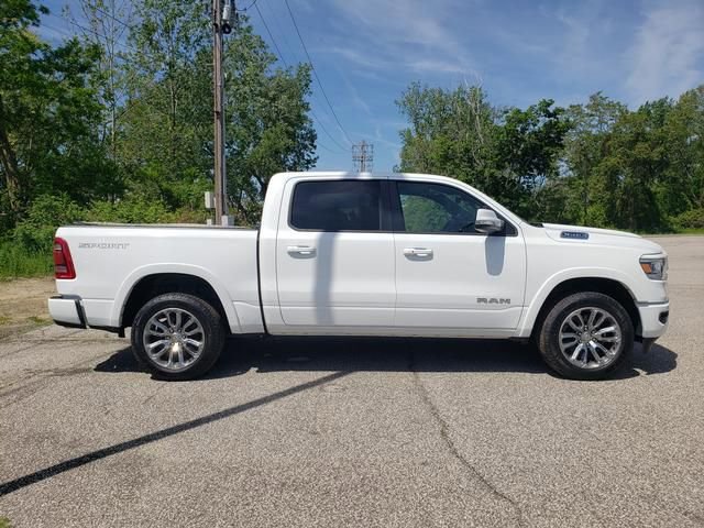 Used 2022 RAM 1500 Laramie w/ Sport Appearance Package AWD/4WD image 2