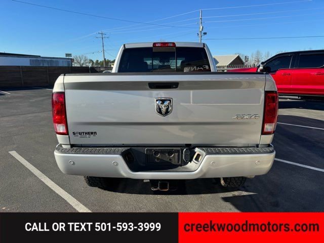 Used 2018 RAM 2500 Big Horn w/ Sport Appearance Group image 4