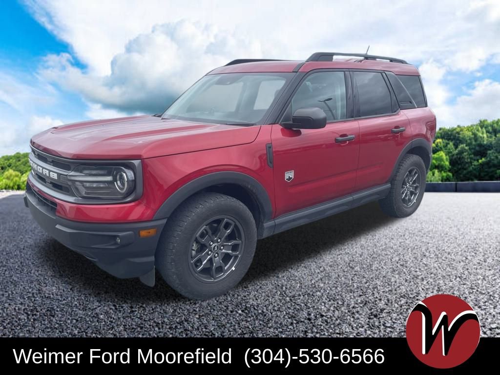 Used 2021 Ford Bronco Sport Big Bend