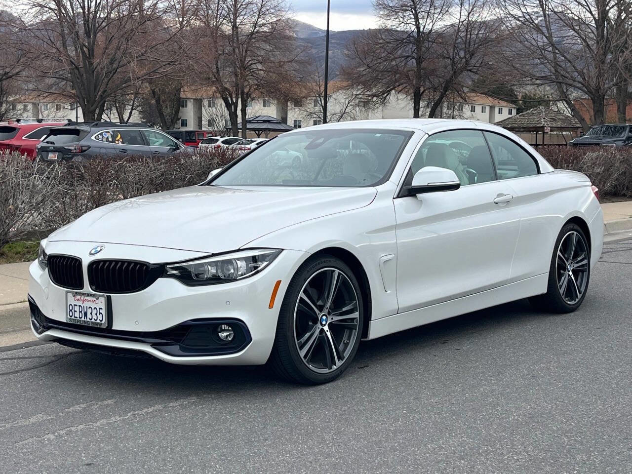 Used 2019 BMW 430i 430i 2dr Convertible image 8