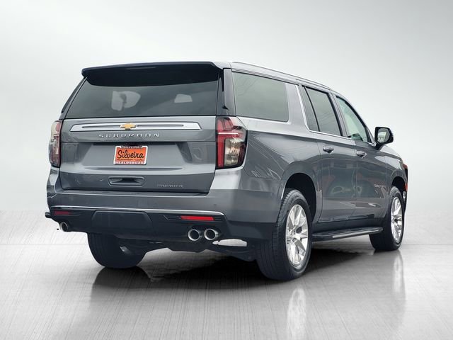 Used 2021 Chevrolet Suburban Premier w/ Premium Package RWD image 4