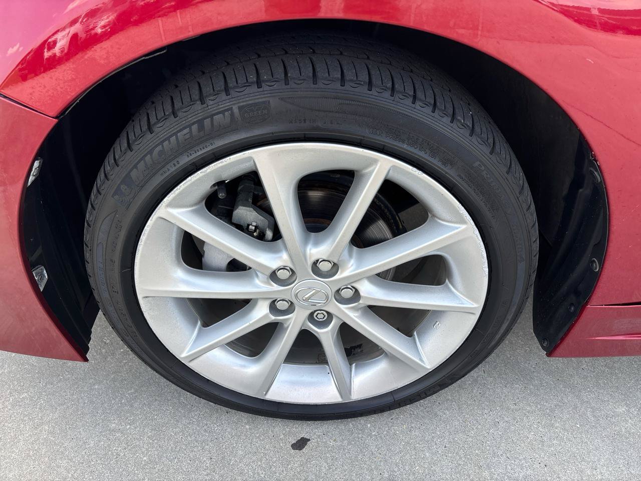 Used 2013 Lexus CT 200h w/ Premium Pkg w/Backup Camera FWD image 11