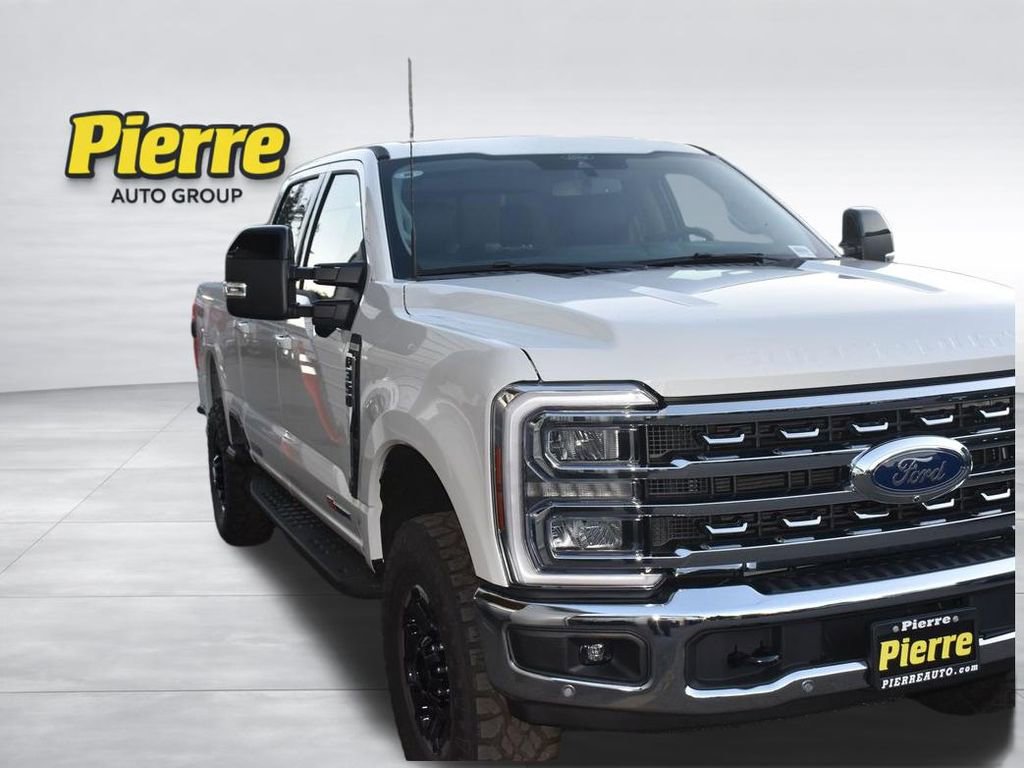 New 2025 Ford F350 Lariat w/ Lariat Ultimate Package image 4