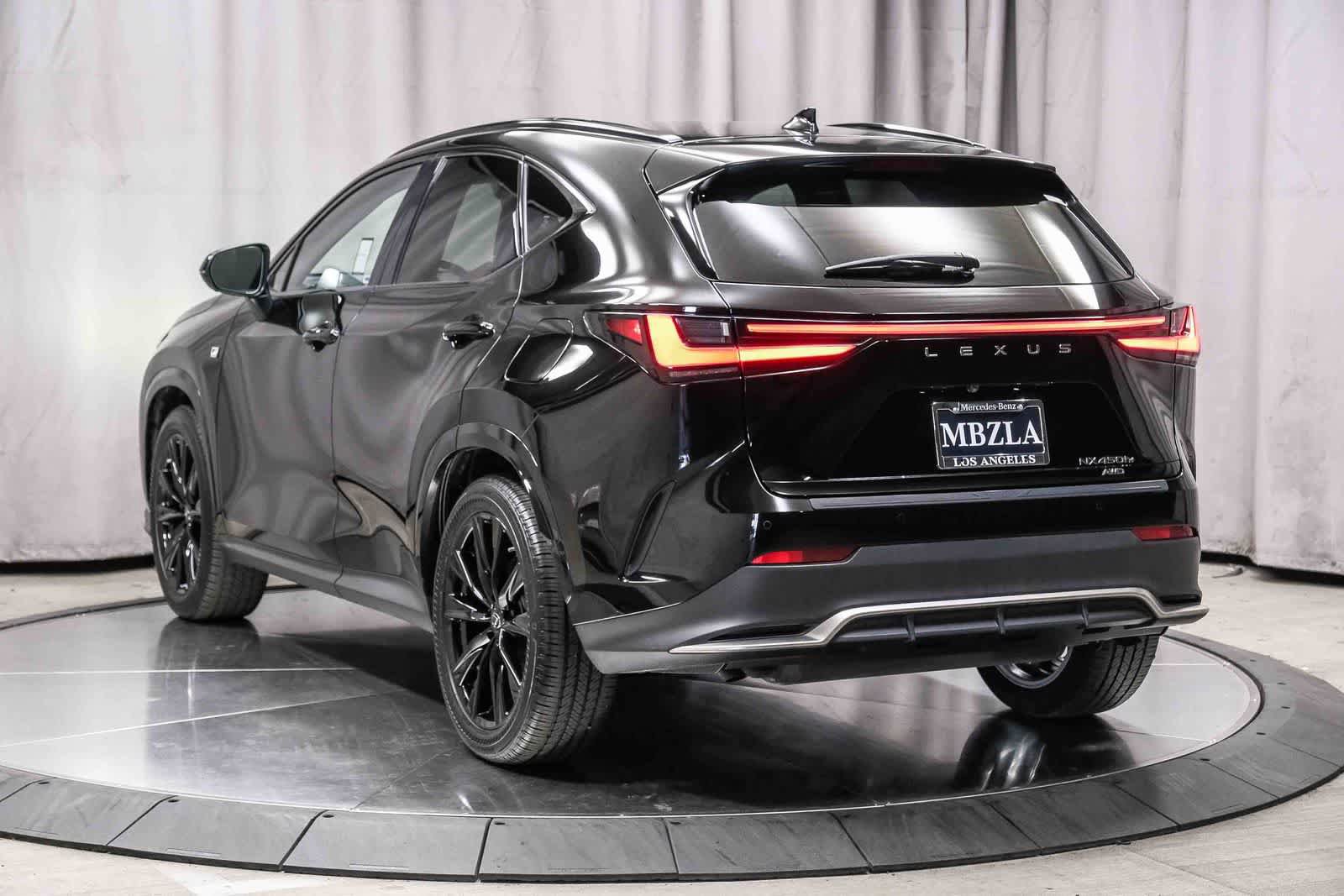 Used 2023 Lexus NX 450h+ F Sport w/ Vision Package AWD/4WD image 2