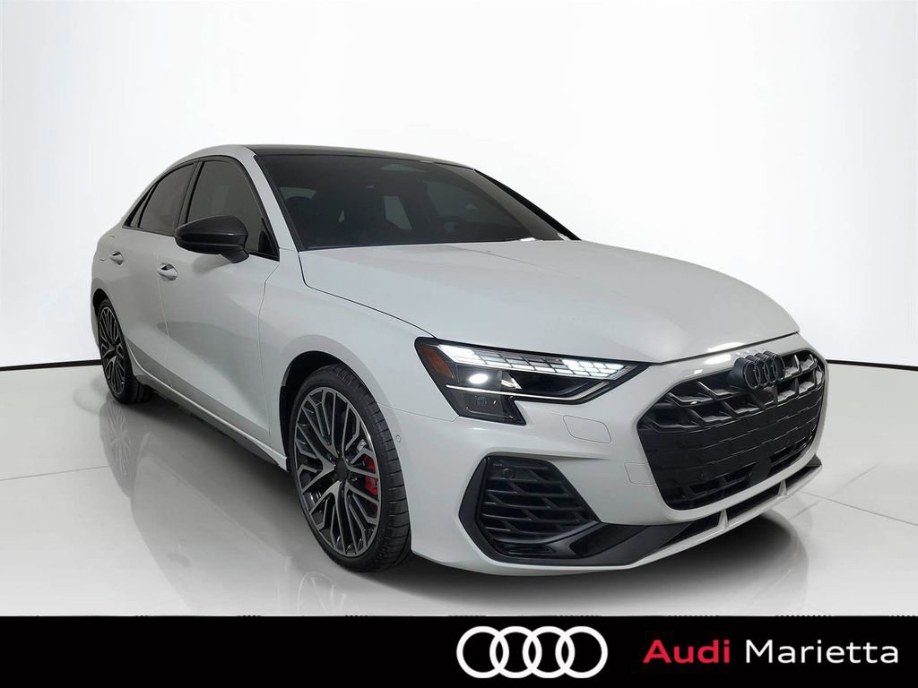 Used 2026 Audi S3 Premium