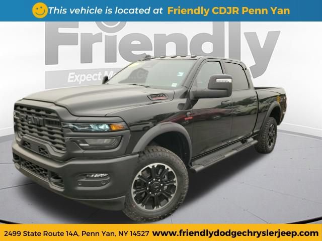 New 2026 RAM 2500 Warlock