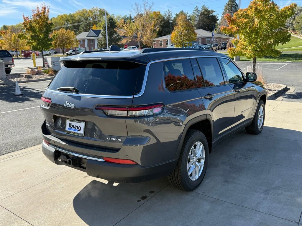 New 2025 Jeep Grand Cherokee L Laredo w/ Luxury Tech Group I image 8