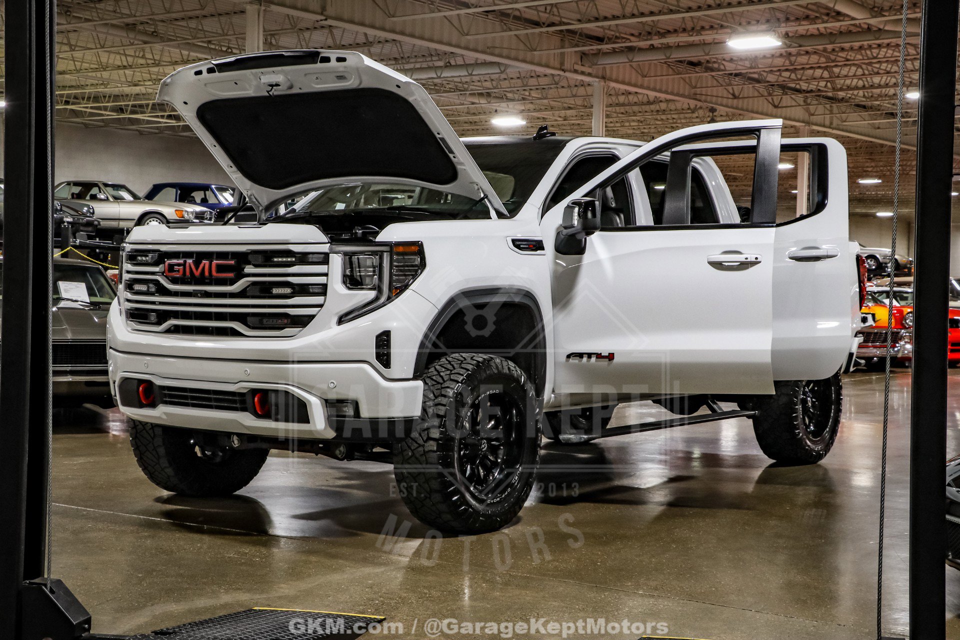 Used 2023 GMC Sierra 1500 AT4 w/ AT4 Premium Package AWD/4WD image 63