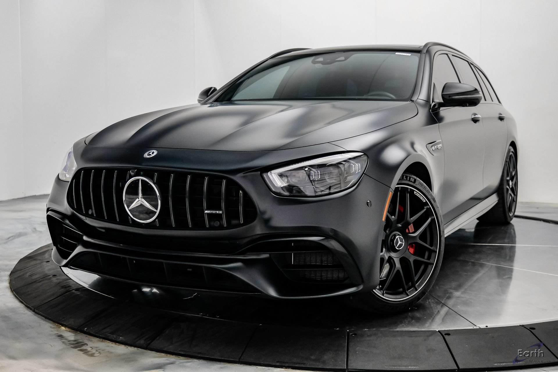 Used 2021 Mercedes-Benz E 63 AMG S w/ Driver Assistance Package image 5
