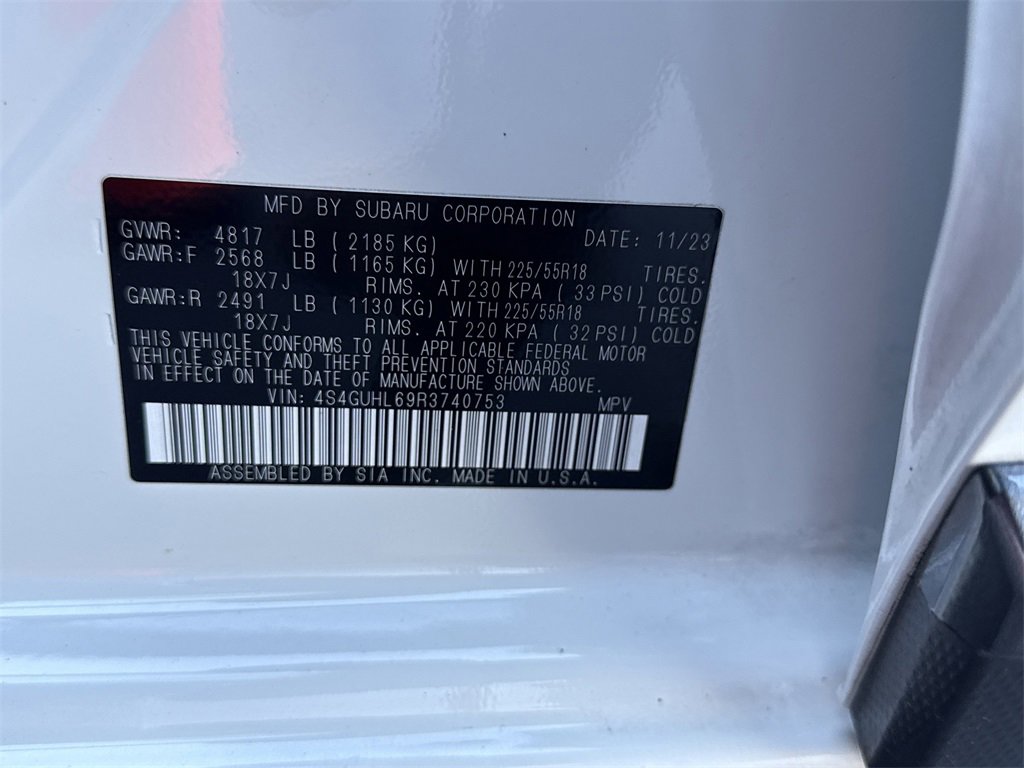 Certified 2024 Subaru Crosstrek 2.5i Limited image 36