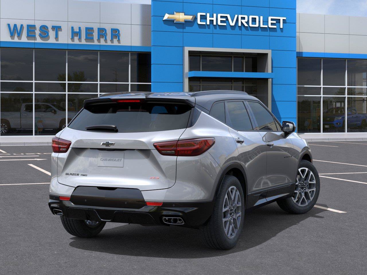New 2026 Chevrolet Blazer RS w/ Driver Confidence II Package AWD/4WD image 4
