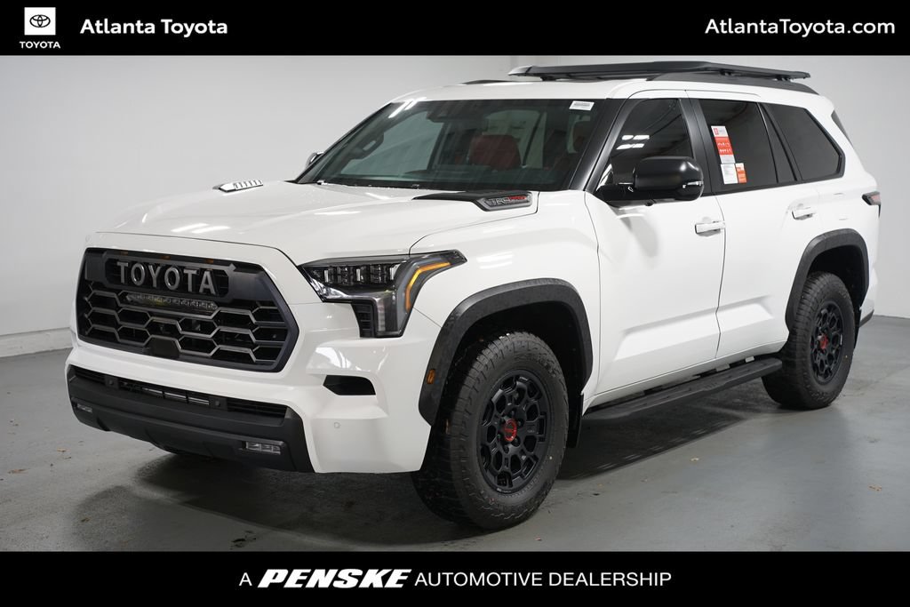 New 2026 Toyota Sequoia TRD Pro AWD/4WD video 1