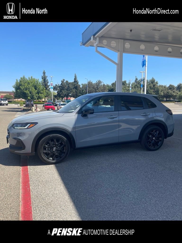 Used 2024 Honda HR-V Sport