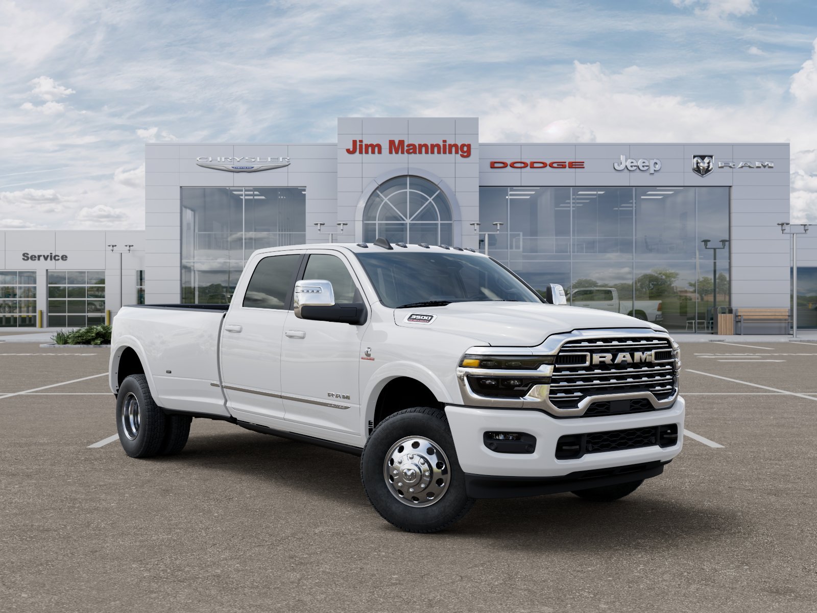 New 2026 RAM 3500 Limited AWD/4WD image 5