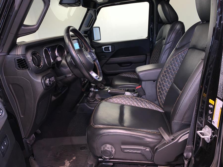 Used 2022 Jeep Wrangler Unlimited Sahara AWD/4WD image 13